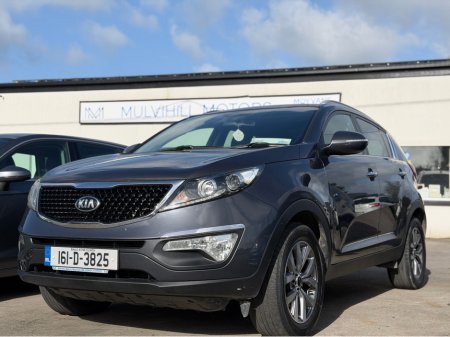 2016 Kia Sportage 1.7 PLATINUM 4DR €12,950