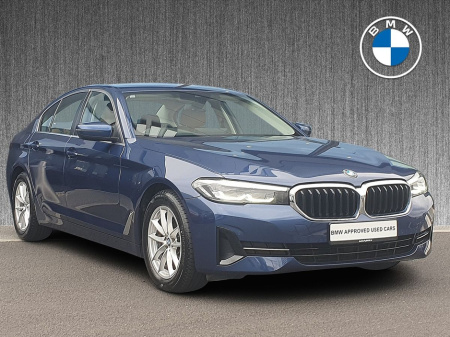 2022 BMW 5 Series 520i SE Saloon €41,000