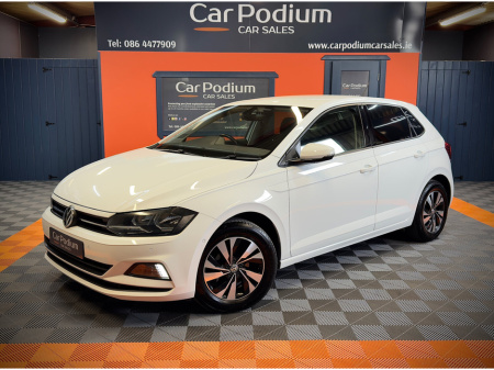 2019 Volkswagen Polo  €17,900