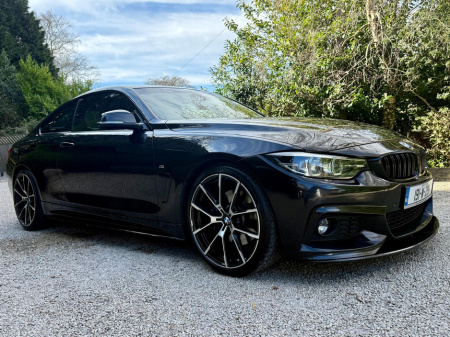2019 BMW 4 Series 420 D M SPORT COUPE €24,950