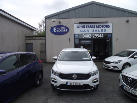 2019 Volkswagen T-Roc DESIGN 1.6 TDI  6SPEED  115PS  5DR €16,950