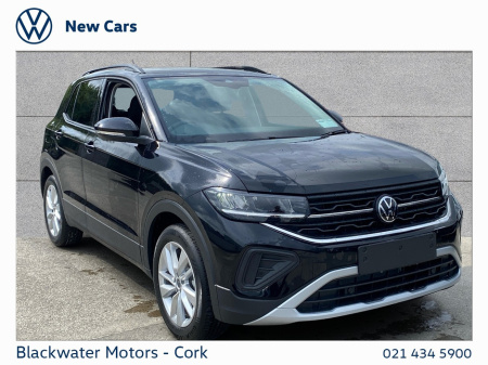2025 Volkswagen T-Cross 1.0TSI 95BHP EDITION 75