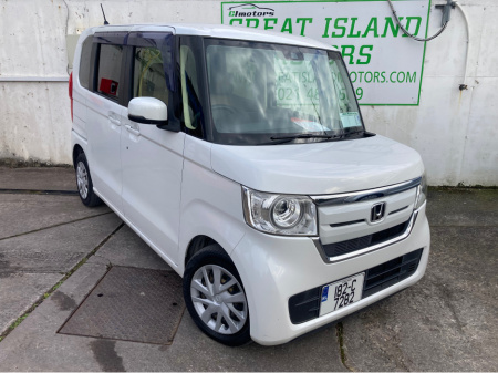 2018 Honda N-WGN N Box G Model 660cc  Sliding Doors €13,250
