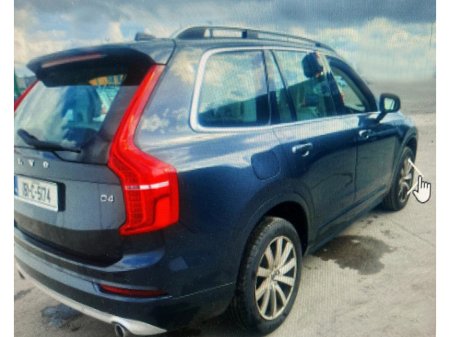 2018 Volvo XC90 D4 FWD MOMENTUM GT 5DR AUTO