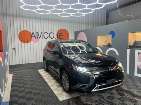 2018 Mitsubishi Outlander €20950! OUTLANDER 2.4 HYBRID / 93k KMs / HEATED LEATHER , HEATED STEERING WHEEL , REVERSE CAMERA , ADAPTIVE CRUISE & MORE