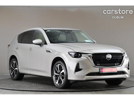 2023 Mazda CX-60 3.3 D 254BHP AWD TAKUMI *WHITE NAPPA LEATHER*TOP VERSION*