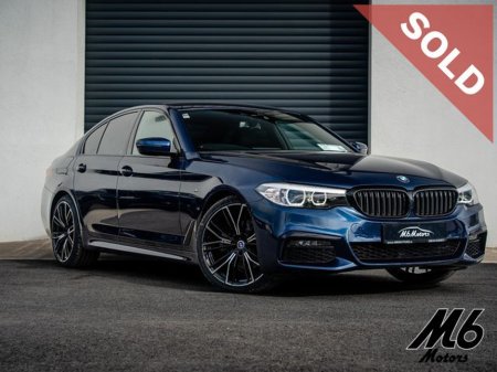 2020 BMW 5 Series D G30 M Sport 4DR Auto