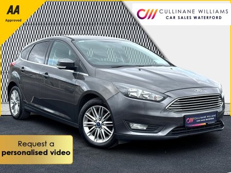2017 Ford Focus 2017 ZETEC 1.5 TDCI HATCHBACK €68 P/W WITH NO CASH DEPOSIT 10 DAY SALE NOW ON!!