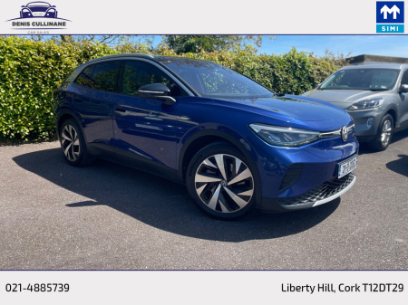 2021 Volkswagen ID.4 77KW PRO PERFORMANCE 150 KW 1ST 5DR AUTO | STUNNING LOW MILEAGE EXAMPLE | ALL TRADE INS CONSIDERED | COMPETITIVE FINANCE AVAILABLE | WALKAORUND VIDEO ON REQUEST. €27,950