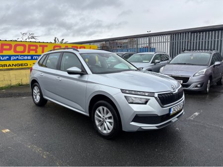 2024 Skoda Kamiq AMBITION 1.0 TSI 95BHP 5DR
