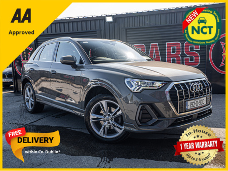 2019 Audi Q3 192 Audi Q3 S-Line Quattro/High spec/1yr warranty