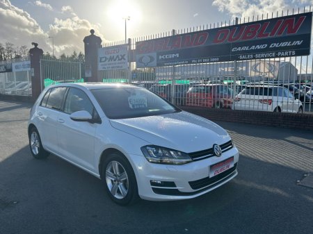 2015 Volkswagen Golf (2yr warranty) 1.2 Petrol Automatic DSG