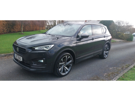 2021 SEAT Tarraco 2.0 TDI 150HP DSG 7S FR 5DR AUTO