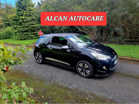 2014 Citroen DS3 1.2T ... 3DR ..  AUTOMATIC