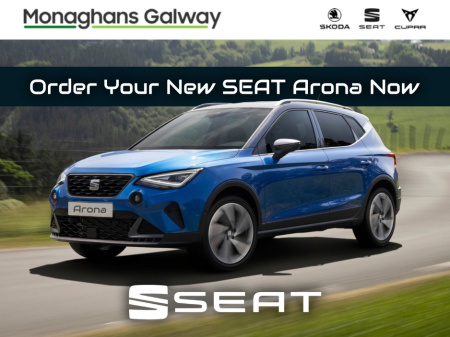 2025 SEAT Arona Order Your New SEAT Arona Now!