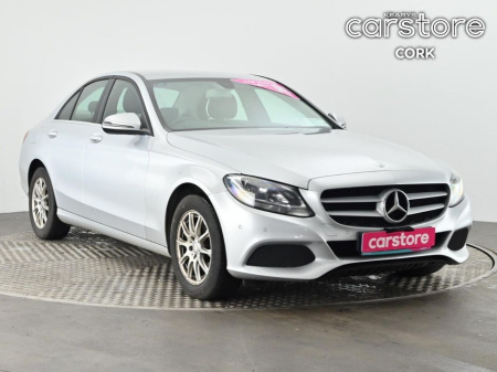 2017 Mercedes-Benz C Class C 220 D A/T