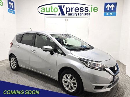 2019 Nissan Note E-POWER Automatic