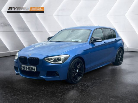 2014 BMW 1 Series Dba1a16 5DR Auto