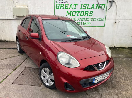 2015 Nissan March 1.2i Petrol Automatic €9,250