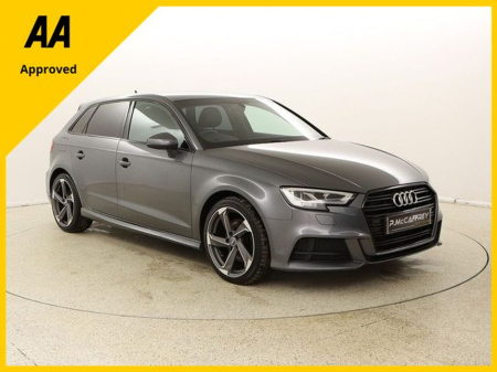 2019 Audi A3 2.0TDI 150 S Line €23,995
