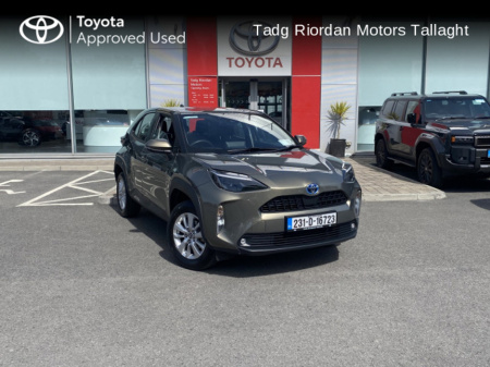 2023 Toyota Yaris Cross LUNA 4DR AUTO