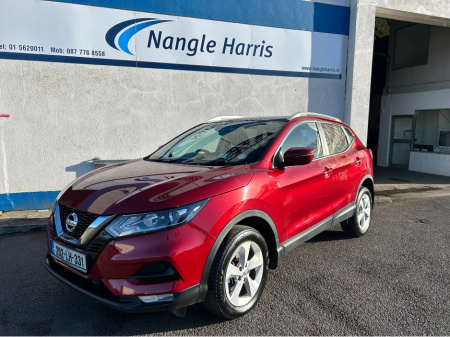 2020 Nissan Qashqai 1.5 DSL SE.  FINANCE AVAILABLE. TRADE IN WELCOME. www.nangleharris.ie. ALL CARS CHECKED WITH MOTORCHECK.IE CALL 01 5620011