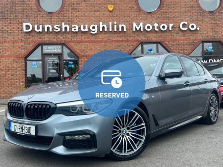 2017 BMW 5 Series 530D G30 M-SPORT AUTO *NEW MODEL*