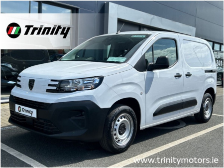 2025 Peugeot Partner * NEW MODEL * TOP SPEC * 1.5HDI 100HP * PROFESSIONAL PLUS