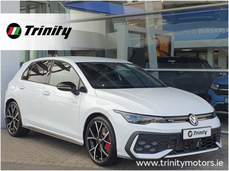 2025 Volkswagen Golf * 252 * NEW MODEL * GTI * 2.0 DSG * 265 BHP * AVAILABLE TO JULY 2025 * TRINITY VOLKSWAGEN * €63,345