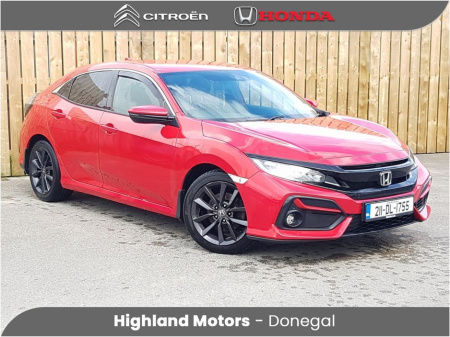 2021 Honda Civic 1.6 i-DTEC Smart €22,000