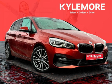 2018 BMW 2 Series LOW MILEAGE - 1.5 AUTOMATIC - HALF LEATHER - REVERSE CAMERA/360 PARKING RADAR - UPGRADED ALLOYS