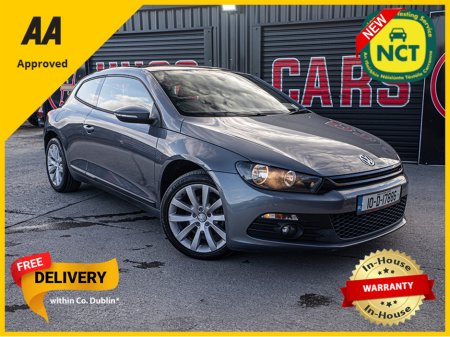 2010 Volkswagen Scirocco 2010 Scirocco 1.4tsi/1 owner/New NCT/Warranty €8,888