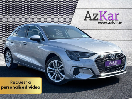 2022 Audi A3 2022 SPORT 40  1.4 TFSI PHEV 200 BHP €137 P/W WITH NO CASH DEPOSIT 10 DAY SALE NOW ON!! €27,995