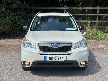 2016 Subaru Forester 2.0 D X 4DR €9,995