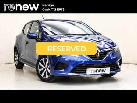 2022 Renault Clio V Iconic Tce 90 Model ECC