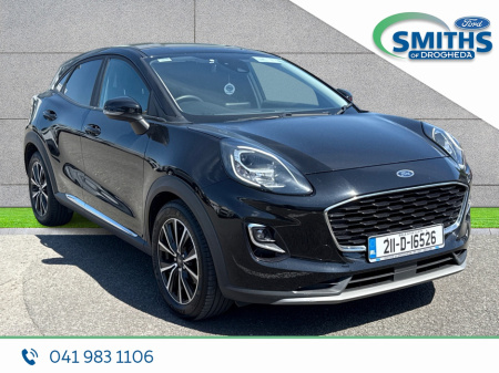 2021 Ford Puma TITANIUM 1.0T 125PS