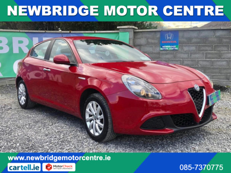 2017 Alfa Romeo Giulietta 1.4 TB 120BHP 5DR STUNNING  EXAMPLE  12 MONTHS WARRANTY €9,950