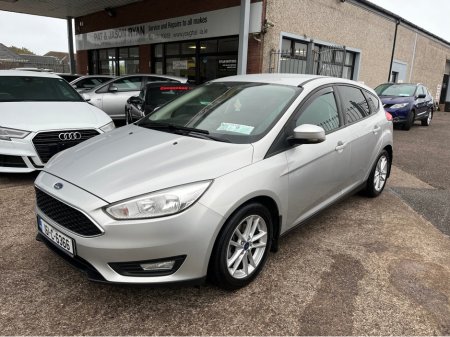 2016 Ford Focus STYLE 1.5 TD 95PS 6SPEED 4 5DR 4DR