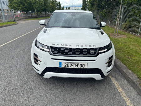 2020 Land Rover Range Rover EVOQUE R-DYN SPORTS