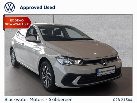 2025 Volkswagen Polo POLO 1.0 MPI 80HP M5F