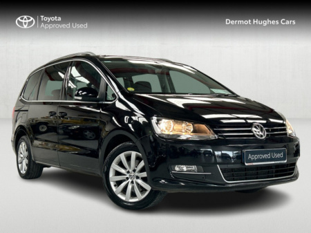 2020 Volkswagen Sharan HIGHLINE 2.0 TDI MANUAL 6SPEED FWD 150HP 5DR