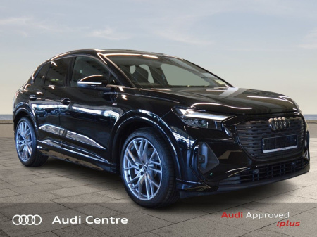 2025 Audi Q4 e-tron 45 S-LINE