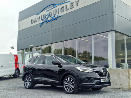 2019 Renault Kadjar Iconic TCE 140 GPF MY18 5DR*QUALITY ASSURED USED CARS*SIMI APPROVED*GREAT RATE FINANCE AVAILABLE*WELCOME TO DAVID QUIGLEY AUTOS* €15,950