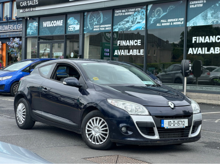 2010 Renault Megane 1.5 DCI 85 2DR €4,950