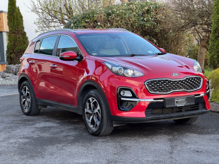 2019 Kia Sportage 1.6 CRDI K3 €19,950