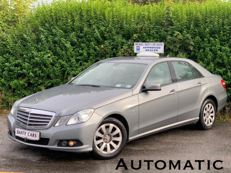 2011 Mercedes-Benz E Class 200 CDI BLUE EFFICIENCY 4DR AUTO