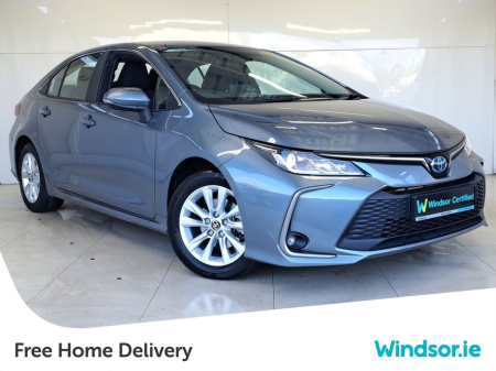 2023 Toyota Corolla 1.8 Hybrid Luna Saloon €27,495