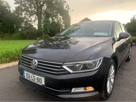 2015 Volkswagen Passat 1.6 TDI SE BLUEMOTION 120PS 4DR €9,950