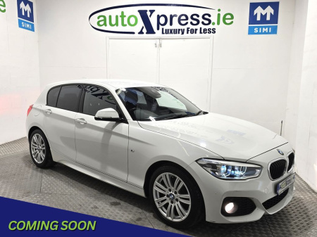 2017 BMW 1 Series 118D Automatic, Reversing camera