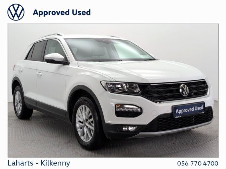 2021 Volkswagen T-Roc DESIGN 1.0 TSI M6F 110HP 5DR
